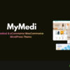 MyMedi Medical & eCommerce WooCommerce WordPress Theme 1.7.8