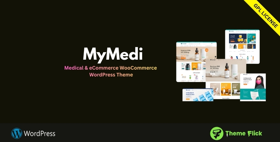 MyMedi Medical & eCommerce WooCommerce WordPress Theme 1.7.8