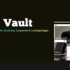 Vault Theme – Multipurpose WordPress Theme for Business, Corporate & Landing Pages