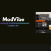 ModVibe – Car Painting & Vehicle Modification Elementor Template Kit for Auto Workshops