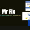MrFix WordPress Theme for Appliance & Electronic Repair Services 1.3
