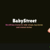BabyStreet – Kids & Baby Store WooCommerce WordPress Theme with AJAX Filters & Mega Menu 1.7.0
