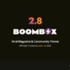 Boombox Viral Magazine WordPress Theme 2.10.0