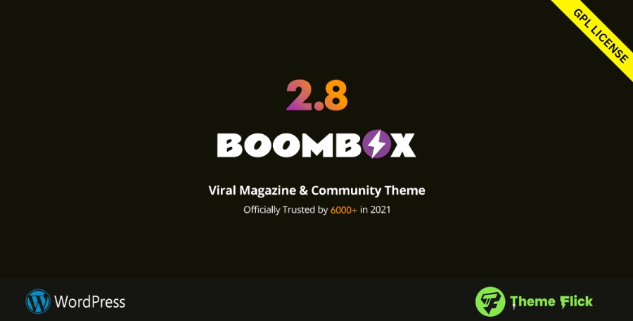 Boombox Viral Magazine WordPress Theme 2.10.0