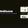 Mediazen Digital Marketing Agency Elementor Template Kit for WordPress