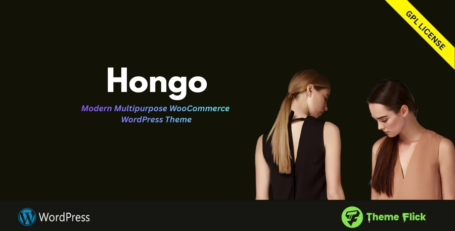 Hongo – Modern Multipurpose WooCommerce WordPress Theme 3.8