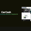CarCash – Car Loan & Auto Finance Company Elementor Template Kit