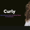 Curly – Hair Salon & Beauty Parlor WordPress Theme for Hairdressers 3.3.2