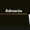 Admania Ad Optimized WordPress Theme for AdSense & Affiliate Marketing 2.5.3