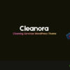 Cleanora Cleaning Services WordPress Theme for Cleaning Company & Laundry Business 1.2.4