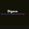 Digeco Startup & Digital Agency WordPress Theme 2.2.1