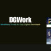 DGWork Digital Downloads WordPress Theme for Easy Digital Downloads 1.8.9.1