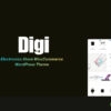 Digi Electronics Store WooCommerce WordPress Theme 1.9.3