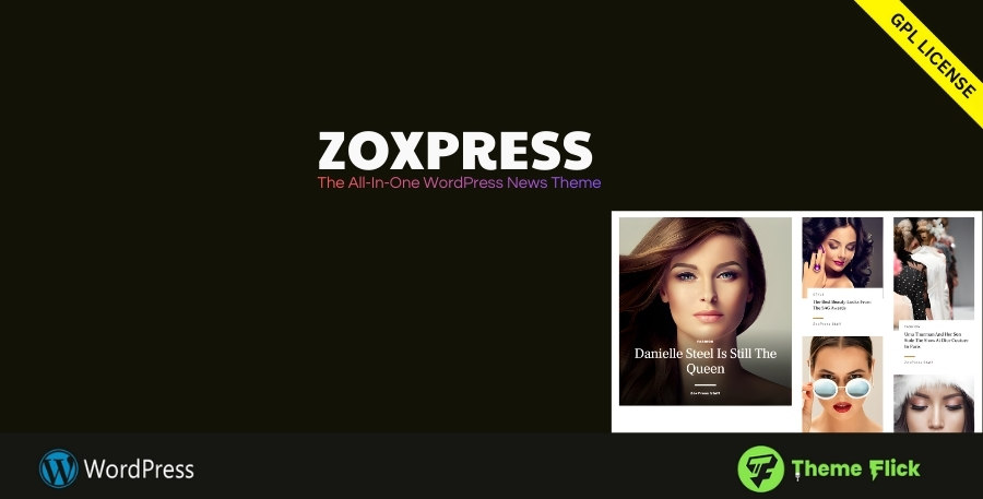 ZoxPress – Modern WordPress Theme for News and Editorial Websites 2.12.1