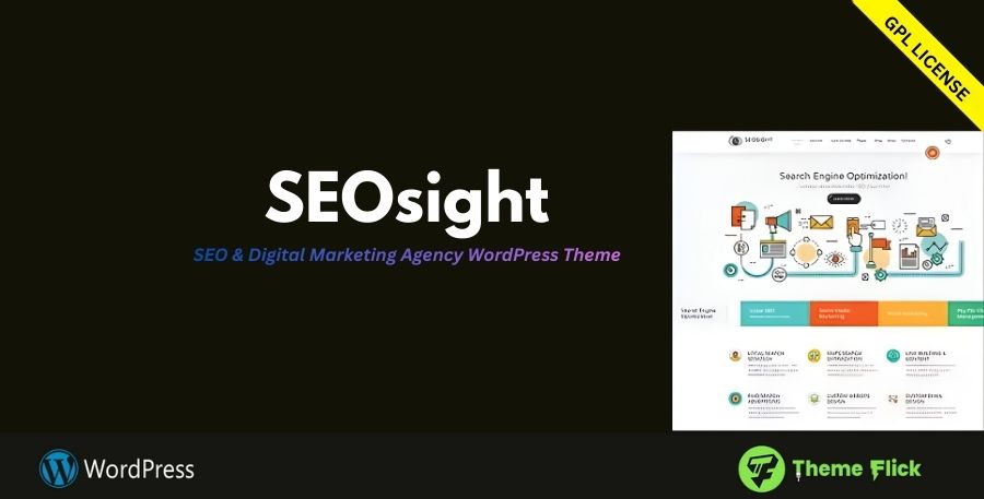 SEOsight – SEO & Digital Marketing Agency WordPress Theme 5.40.0