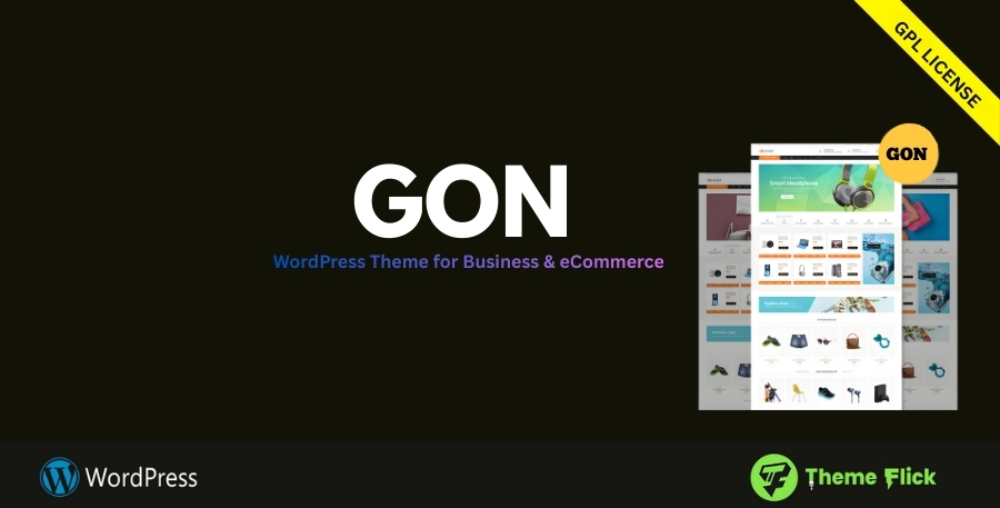 GON – Multipurpose WooCommerce WordPress Theme for Business & eCommerce 2.5.3