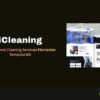 iCleaning – Professional Cleaning Services Elementor Template Kit