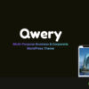 Qwery – Multi-Purpose Business & Corporate WordPress Theme 3.6.1