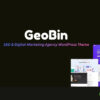 GeoBin – SEO & Digital Marketing Agency WordPress Theme with Elementor 2.7.6