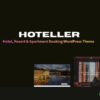 Hoteller – Hotel & Resort Booking WordPress Theme with Advanced Reservation System 6.8.9