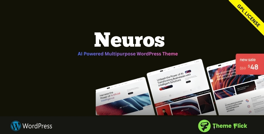 Neuros – AI Powered Multipurpose WordPress Theme 2.1.5