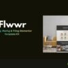 Flwwr – Flooring, Paving & Tiling Elementor Template Kit for Construction & Renovation Services