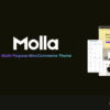 Molla Multi-Purpose WooCommerce WordPress Theme for eCommerce & Business Websites 1.5.18