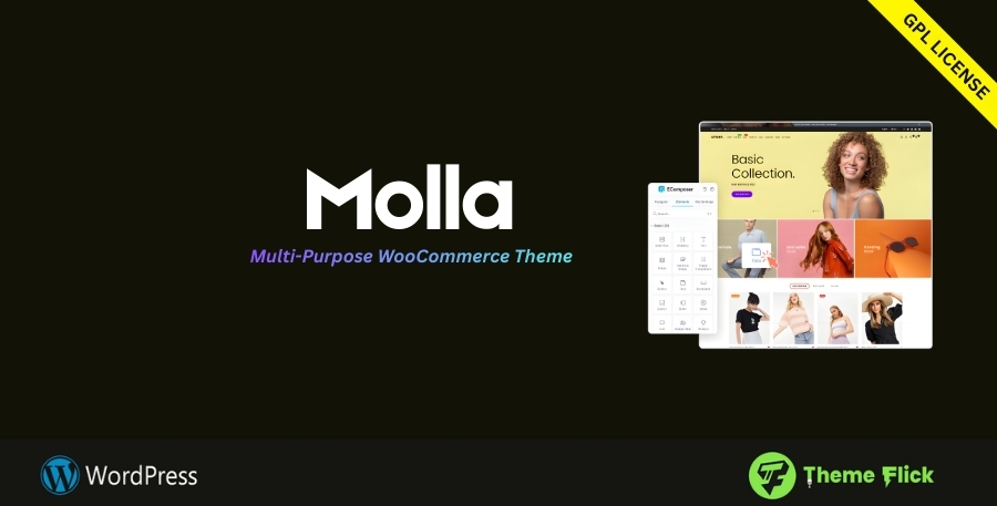 Molla Multi-Purpose WooCommerce WordPress Theme for eCommerce & Business Websites 1.5.18