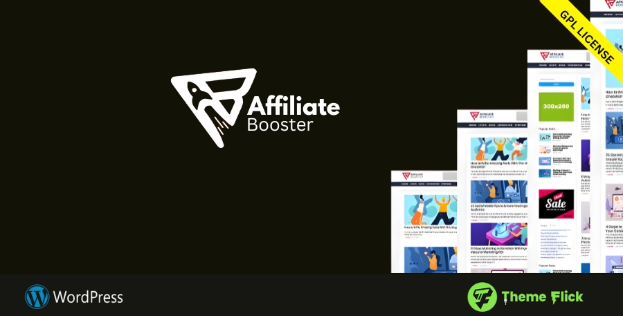 Affiliate Booster Theme – Fast, Schema Optimized WordPress Theme for Affiliate Marketing