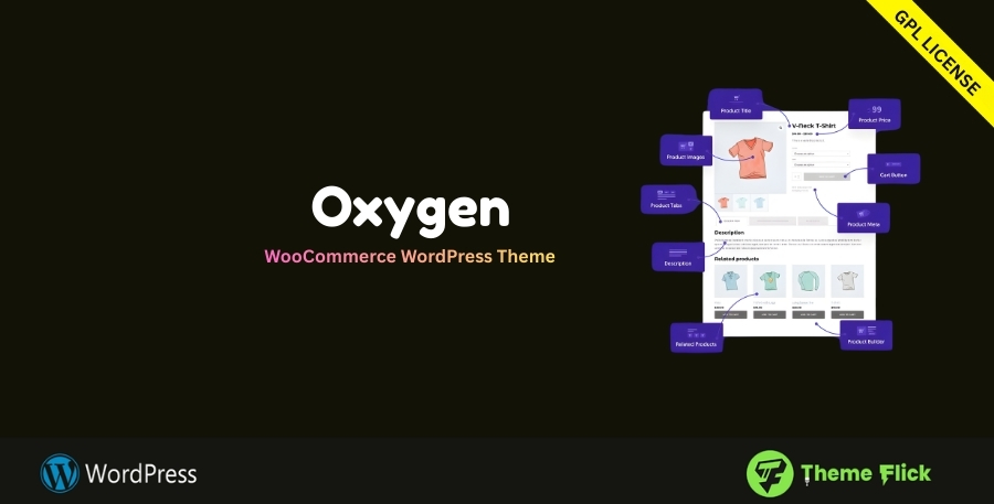 Oxygen WooCommerce Shopping WordPress Theme 6.0.8