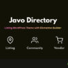 Javo Directory & Listing WordPress Theme with Elementor Builder 5.15