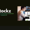 Stockz – Trading Broker & Investment Services Elementor Template Kit