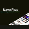 NewsPlus – Responsive News, Magazine & Blog WordPress Theme 4.4.0