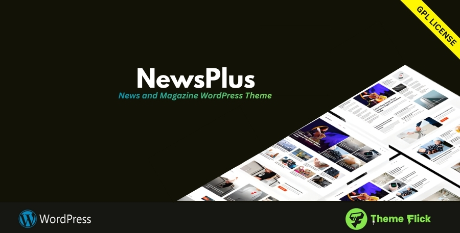 NewsPlus – Responsive News, Magazine & Blog WordPress Theme 4.4.0