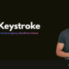Keystroke Creative Agency WordPress Theme – Modern Digital Agency & Startup Theme 1.1.8