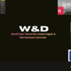 W&D WordPress Theme for Home Repair, HVAC & Maintenance Services 1.9.0