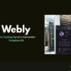 Webly – Web Hosting Service & Cloud Solutions Elementor Template Kit