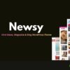 Newsy – Viral News, Magazine & Blog WordPress Theme 2.6.0