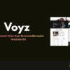 Voyz – Professional Voice Over Services Elementor Template Kit