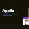 Appilo App Landing & Mobile App Showcase WordPress Theme 7.0.0