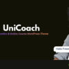 UniCoach – Education & Online Course WordPress Theme with LearnPress & Zoom Integration 1.1.6