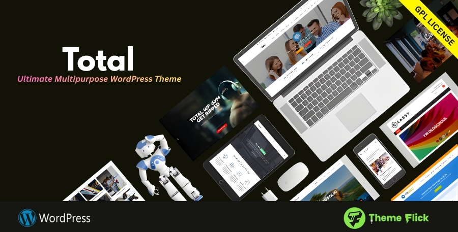 Total Ultimate Multipurpose WordPress Theme with WPBakery & WooCommerce 6.5