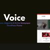 Voice – News, Magazine & Online Newspaper WordPress Theme 3.0.3