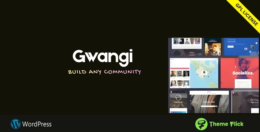 Gwangi – Community, Social Network & Membership WordPress Theme 2.4.4
