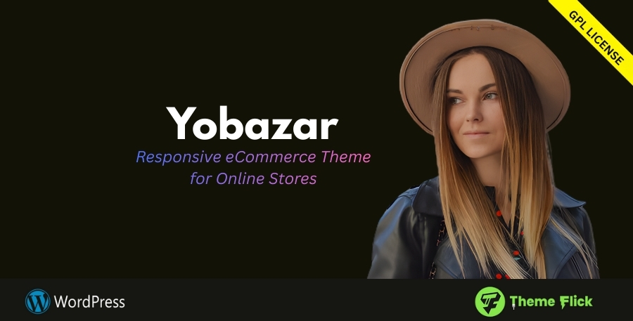 Yobazar WooCommerce WordPress Theme – Responsive eCommerce Theme for Online Stores 1.6.7