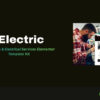 iElectric Elementor Template Kit for Electricians & Electrical Services