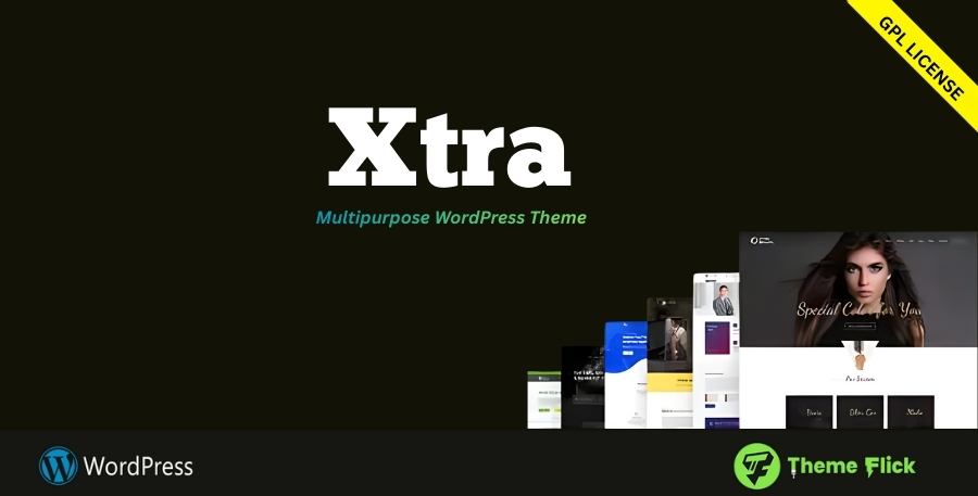 Xtra – Multipurpose WordPress Theme 5.4