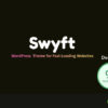 Swyft PageSpeed Optimized WordPress Blog Theme for Fast Loading Websites 1.1.1