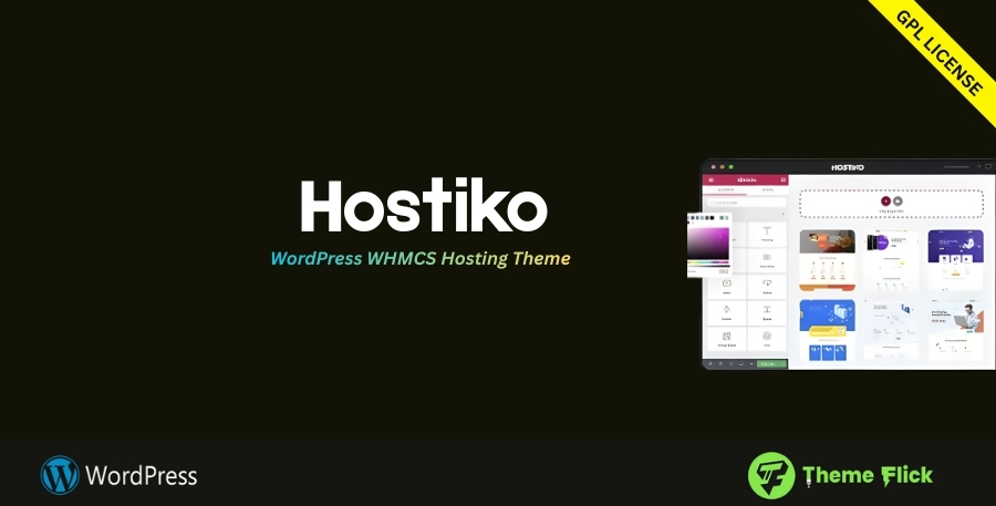 Hostiko WHMCS Hosting WordPress Theme 2.0 94.4.2
