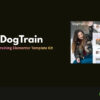 DogTrain Elementor Template Kit for Dog Training & Pet Services